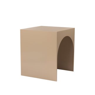 Kristina Dam Studio - Arch bord, L - beige - Kristina Dam Studio