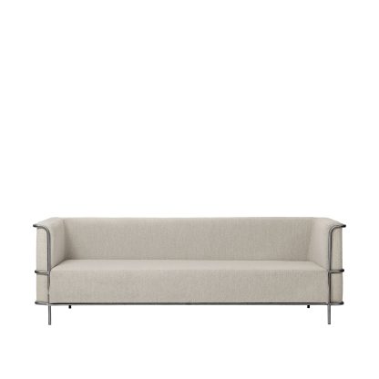 Kristina Dam Studio - Modernist 3-Seater sofa - Beige Bouclé - Kristina Dam Studio