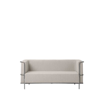 Kristina Dam Studio - Modernist 2-Seater sofa - Beige Bouclé - Kristina Dam Studio