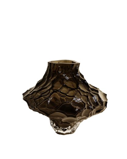 Hein Studio - Canyon vase, stor - New Smoke - Hein Studio