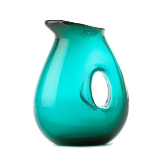 Polspotten - Kande med hul, Turquoise - 85 cl. - POLSPOTTEN