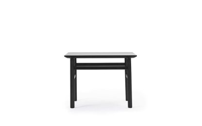 Normann Copenhagen - Grow sofabord, sort eg - 50x60 cm - Normann Copenhagen