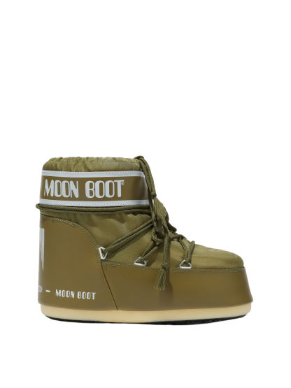 Moon Boot - Icon Low Nylon støvle  - grøn - Size (39/41) - MOON BOOT