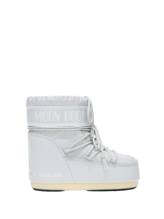 Moon Boot - Icon Low Nylon støvle  - grå - Size (39/41) - MOON BOOT