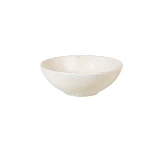 Broste Copenhagen - Nordic Vanilla skål, stentøj, creme - Ø17 cm - Broste Copenhagen