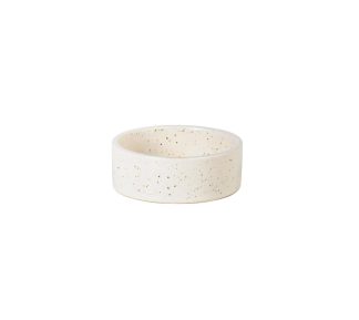 Broste Copenhagen - Nordic Vanilla skål, stentøj, creme - Ø8 cm - Broste Copenhagen