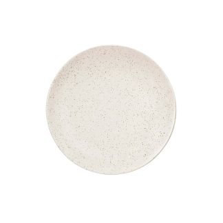 Broste Copenhagen - Nordic Vanilla middagstallerken, stentøj, creme - Ø26 cm - Broste Copenhagen