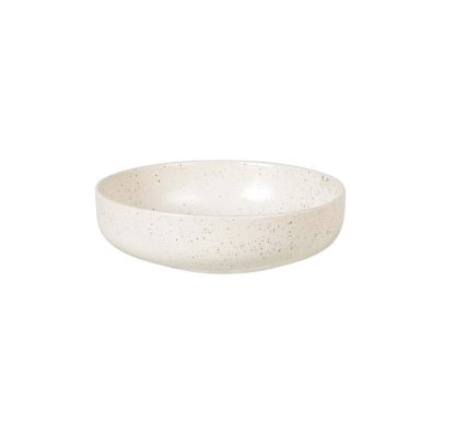 Broste Copenhagen - Nordic Vanilla skål, stentøj, creme - Ø17 cm - Broste Copenhagen