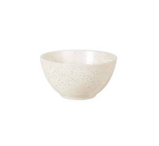 Broste Copenhagen - Nordic Vanilla skål, stentøj, creme - Ø17 cm - Broste Copenhagen