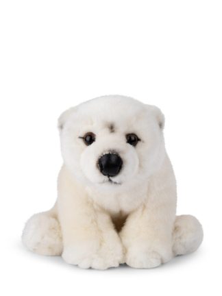 Wwf - Polar Bear Floppy bamse  - hvid - Size (23cm) - WWF