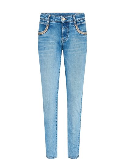 Mos Mosh - Naomi Wiser Jeans  - blå - Size (32&apos;) - Mos Mosh