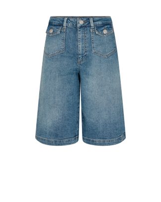 Mos Mosh - Colette Sia Shorts  - blå - Size (28&apos;) - Mos Mosh