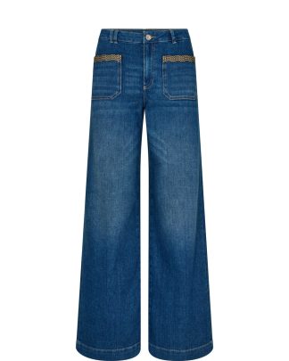 Mos Mosh - Colette Mico Jeans  - blå - Size (30&apos;) - Mos Mosh