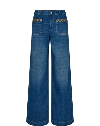 Mos Mosh - Colette Mico Jeans  - blå - Size (30&apos;) - Mos Mosh