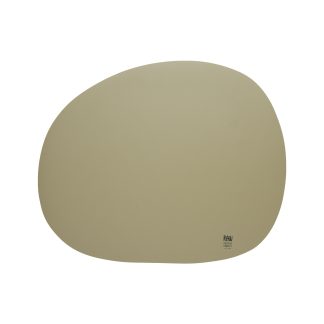 Aida - Dækkeserviet Silicone - Cream brown - Aida