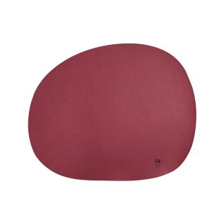 Aida - Dækkeserviet Silicone - Bordeaux - Aida