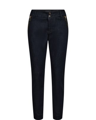 Mos Mosh - Milton Hybrid Straight Jeans  - blå - Size (28) - Mos Mosh