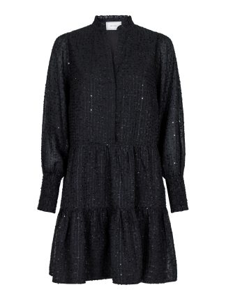 Neo Noir - Blunt Glam kjole  - sort - Size (36) - Neo Noir