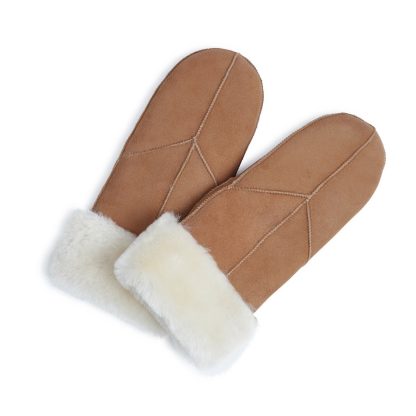 Markberg - Jasmin sheepskin luffer - Cognac - Markberg