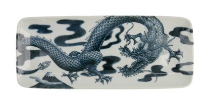 Tokyo Design Studio - Japonism Dragon middagstallerken - 14x28,5 cm. - Tokyo Design Studio