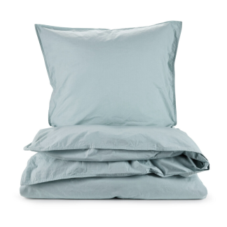 Bahne Interior - Curly Percale sengetøj - Blue Haze - Bahne Interior