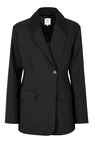 Second Female - Elegance Suit blazer  - sort - Size (m) - Second Female