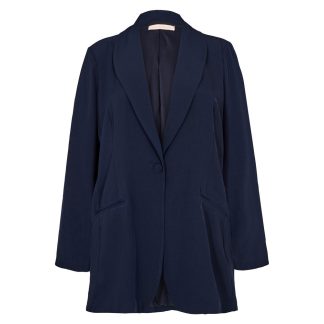 My Little Curvy Love - Mys New Travel blazer  - blå - Size (42) - STINE A Jewelry