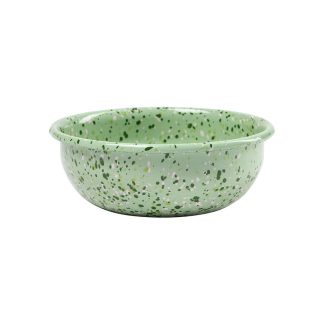 Elifle - Bowl 14 skål - Light Green Sparkle - Elifle