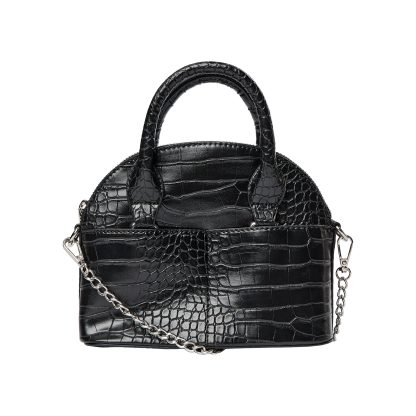 Bahne Accessories - Croco taske - sort - Bahne Accessories