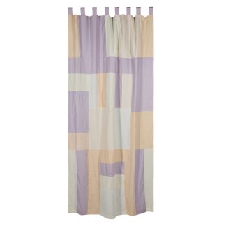 Jou Quilts - Pojagi gardin med stropper, Nude - 140x250 cm. - WWF