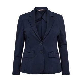 My Little Curvy Love - Felix blazer  - blå - Size (52) - My Little Curvy Love