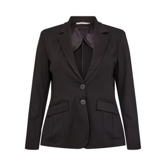 My Little Curvy Love - Felix blazer  - sort - Size (46) - My Little Curvy Love