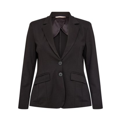 My Little Curvy Love - Felix blazer  - sort - Size (48) - My Little Curvy Love