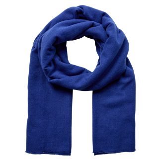 Bahne Accessories - Luxe tørklæde - Royal blue - Nordal