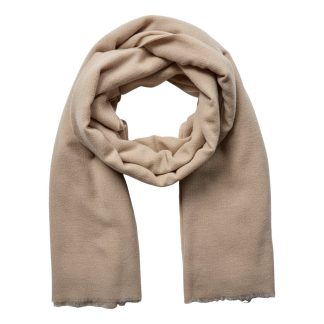 Bahne Accessories - Luxe tørklæde - beige - Bahne Accessories