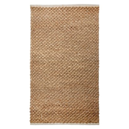 Jou Quilts - Jou Woods Jute Hemp Cotton gulvtæppe - 90x150 cm. - Jou Quilts