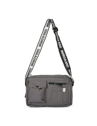 Mads Nørgaard - Bel One Cappa crossbody taske - Asphalt - Silfen