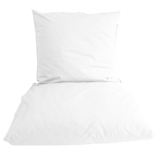 Omhu - Percale sengetøj - hvid - Omhu