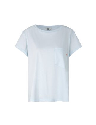 Mads Nørgaard - Organic Jersey Torva t - blå - Size (s) - Mads Nørgaard