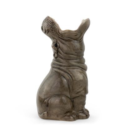 Donkey - Hungry Hippo vase - grå - Donkey