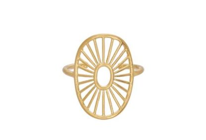 Pernille Corydon - Big Daylight ring - forgyldt - Pernille Corydon