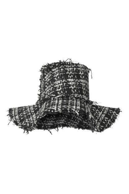 Baum Und Pferdgarten - Lottie hat - Black Check Bouclé - Baum und Pferdgarten