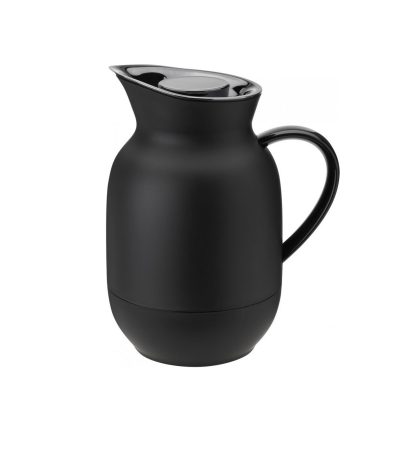 Stelton - Amphora kaffe termokande, 1 l. - Soft Black - Stelton