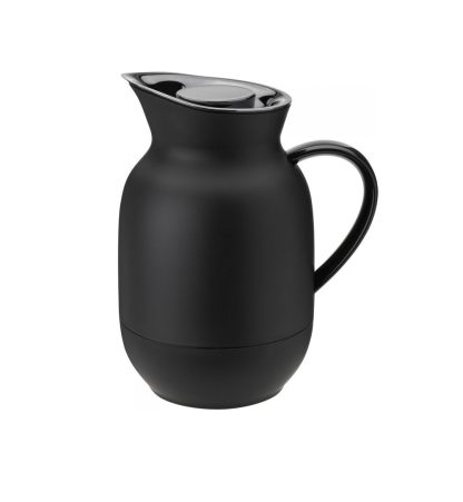 Stelton - Amphora termokande, Soft Black - 1L - Stelton