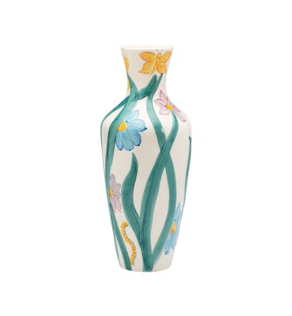 Anna + Nina - Magical Flowers vase - Multicolor - Anna + Nina