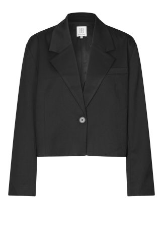 Second Female - Kaleem Cropped blazer  - sort - Size (xs) - Liewood