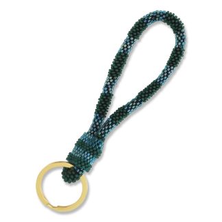 Artisan Treasure - Nøglering - Dark Green - Artisan Treasure