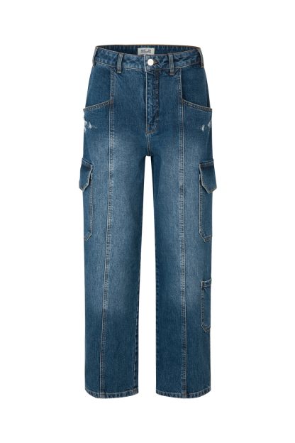 Baum Und Pferdgarten - Nachi jeans  - blå - Size (38) - Baum und Pferdgarten