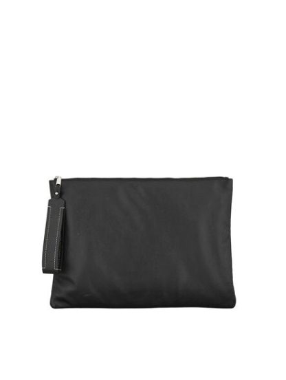 Becksöndergaard - Lamb Claire clutch - sort - Becksöndergaard