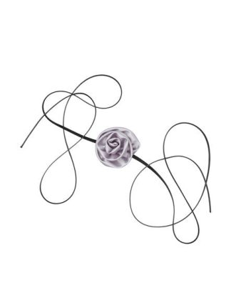 Becksöndergaard - Luster Flower string - Silver - Becksöndergaard